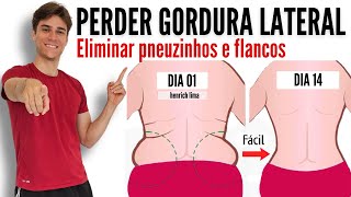 25 minutos para reduzir a gordura lateral teimosa  Tonificar facilmente suas costas em 3 semanas [upl. by Alyad]