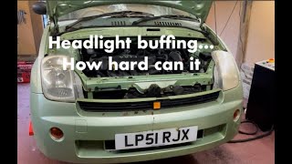 Can I save these rare headlights  Toyota WiLL vi  Not A Proper Classic [upl. by Wolbrom]