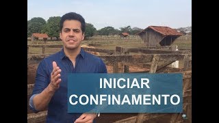 COMO INICIAR UM CONFINAMENTO EM PEQUENAS PROPRIEDADES [upl. by Tommy]