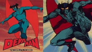 AH Devilman 1972 Anime Review V4 [upl. by Rehtnug]