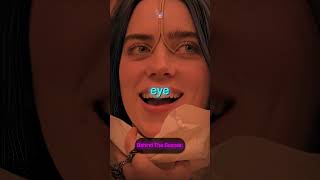 How Billie Eilish Cried Black Tears 😥 [upl. by Adeys]