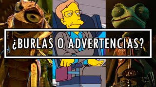 Top 5 Advertencias Sobre Las É L I T E S En Películas Animadas [upl. by Lashar277]