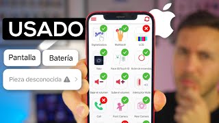 Qué REVISAR antes de comprar un iPhone USADO ⚠️ Cuidado [upl. by Kinson648]