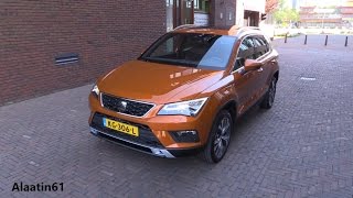 2017 SEAT ATECA Test Drive In Depth Review Interior Exterior [upl. by Yrret]