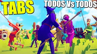 TABS  MODO BATTLE ROYALE FACCIONES NUEVAS Y BOSS FINAL  TOTALLY ACCURATE BATTLE SIMULATOR [upl. by Nidraj667]