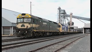 G524522 on 9147 at Dunolly 030824 [upl. by Ervin]