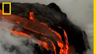 Capturing Lava  National Geographic [upl. by Yerhcaz]