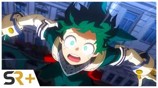 My Hero Academia World Heroes’ Mission Clip Deku vs Rody EXCLUSIVE [upl. by Anyal]