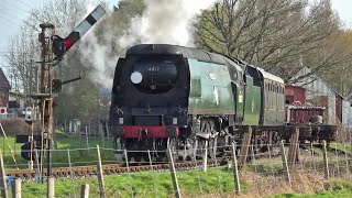 Kent amp East Sussex Steam Railway  Tenterden to Bodiam  The Golden Age of Steam Trains [upl. by Eltsyek244]