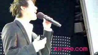 Xiah Junsu  Korean National Anthem [upl. by Brackett]