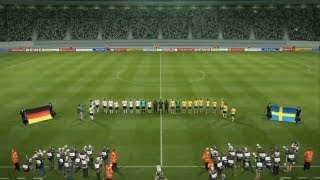 Deutschland vs Schweden 16102012  WMQualifikation 201213  PES 2012  HD [upl. by Sinclare]