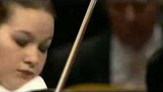 Hilary Hahn plays Korngold Violin Concerto mov1 [upl. by Engeddi962]