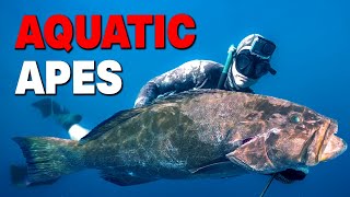 Putting AQUATIC APES on his FIRST Black Grouper with CAPT JACK SPEARO [upl. by Dietrich124]