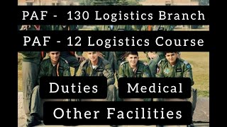 Join PAF as Commissioned Officer Jobs 2022  Duties and Facilities  Logistics Branch amp Course [upl. by Adriene]