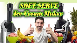 YONANAS FROZEN TREAT MAKER  Soft Serve Ice Cream Maker Review [upl. by Ivette392]