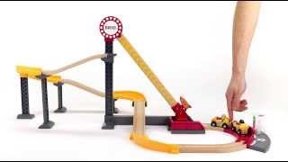 BRIO World  33730 Roller Coaster Set [upl. by Ender]