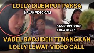 Reaksi Netizen Vadel Badjideh Malah Video Call saat Lolly Dijemput Paksa Nikita Mirzani [upl. by Woodberry]