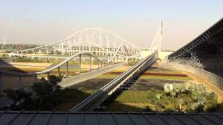 Ferrari World  Fastest Roller Coaster in the World quot240 KPHquot [upl. by Siriso]