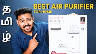 Best Air Purifier for Home in India 2024  Best Air Purifier under 10000 in Tamil  Sharp FP F40E W [upl. by Kenton]