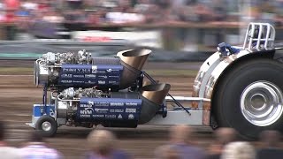 Crazy amp Powerfull Tractor Pulling Builds  Tractor Pulling Denmark [upl. by Meesak429]