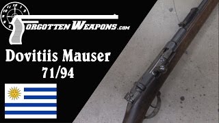 Uruguays Forgotten Mauser  The Dovitiis [upl. by Ydissak]