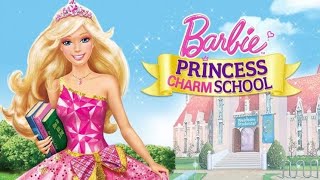 Barbie Princess Charm School 2011 Full Movie Review  Delancy And Blair [upl. by Leamse]