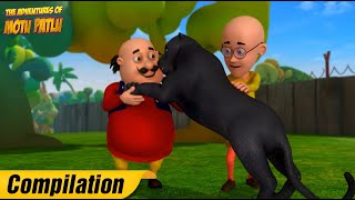 New Compilation  47  Hindi Cartoon  Motu Patlu  S09  spot [upl. by Iline]