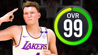 Dalton Knecht but Every 3Pointer is 1 Upgrade [upl. by Johan]