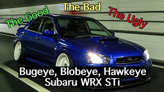 2nd Gen Subaru WRX  The Good The Bad And The Ugly [upl. by Clute]