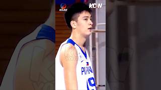 Kai Sotto vs Argentina BLOCK PARTY shorts [upl. by Ellehcear579]