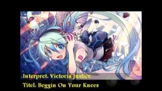 Nightcore  Beggin On Your Knees [upl. by Barney994]