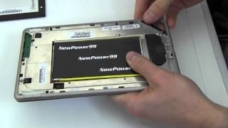 How to Replace The Barnes amp Noble NOOK Tablet Battery [upl. by Nisotawulo]