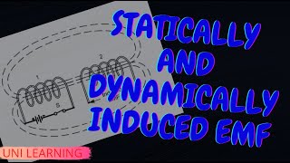 STATICALLY AND DYNAMICALLY INDUCED EMF [upl. by Tomchay]