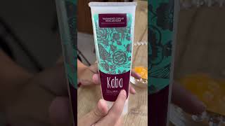 Mascarillas para el cabello de Kaba cabello belleza tipscabello [upl. by Elay989]