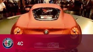 Alfa Romeo 4C  Making the Concept [upl. by Acinomal673]