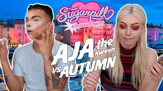 SUGARPILL SHOWDOWN  GET READY WITH ME STYLE ❤ MAKEUP CHALLENGE ft AJA THE KWEEN [upl. by Rozele]