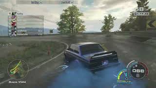 NFS UNBOUND Buena Vista quotAquot Volvo 242 DL 15920 [upl. by Rimas241]