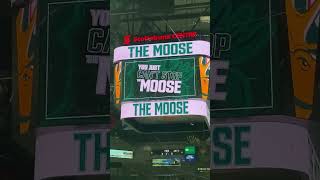 Halifax Mooseheads goal hockey qmjhl mooseheads shorts subscribe [upl. by Asyl]