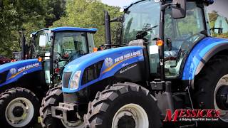 Messicks Equipment  New Holland Commercial V2 [upl. by Armalda]