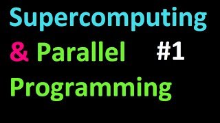 Getting MPI4py and MPI tutorial Supercomputing and Parallel Programming in Python and MPI 1 [upl. by Dilaw465]