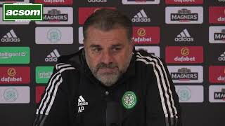 Ange Postecoglou reveals his plans for recruitment and scouting  A Celtic State of Mind  ACSOM [upl. by Yelbmik]