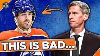 The Oilers have a MAJOR problem… [upl. by Torhert]