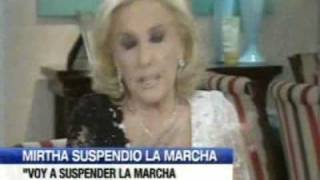 Mirtha Legrand también le contestó a DElía quot¿Es malo ganar dineroquot [upl. by Henryson447]