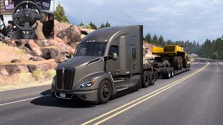 Kenworth T680  To the Grand Canyon  American Truck Simulator  Thrustmaster TX [upl. by Natale]