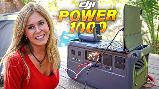 DJI Portable Power Station for Camping or Home [upl. by Elizabet]