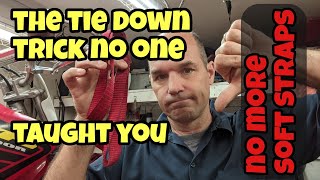 The tiedown trick that nobody ever taught you [upl. by Yetac]