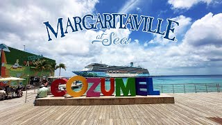 Margaritaville Islander Cruise Ep4 Speed boating and Snorkeling Excursion in Cozumel isländer [upl. by Edmea]