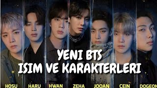 Bts in yeni isimleri Savaşçı karakterlerimizle tanışın bts chakho 7fates [upl. by Sachiko207]