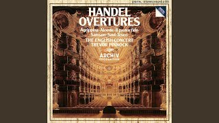 Handel Agrippina HWV 6  Sinfonia [upl. by Neirbo]