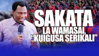 🔴LIVE​​​​​​​​​​​​​​​ SAKATA LA WAMASAI KUIGUSA SERIKALI UDONGO WAPELEKWA MADHABAHUNI Sep 252024 [upl. by Alauqahs]